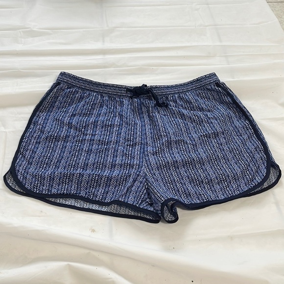 GAP Pants - Gap women’s blue running shorts size M